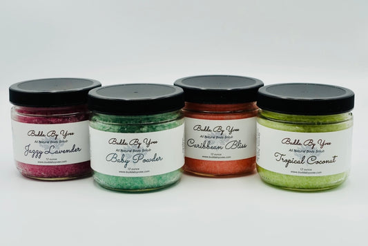 All Natural Body Scrub